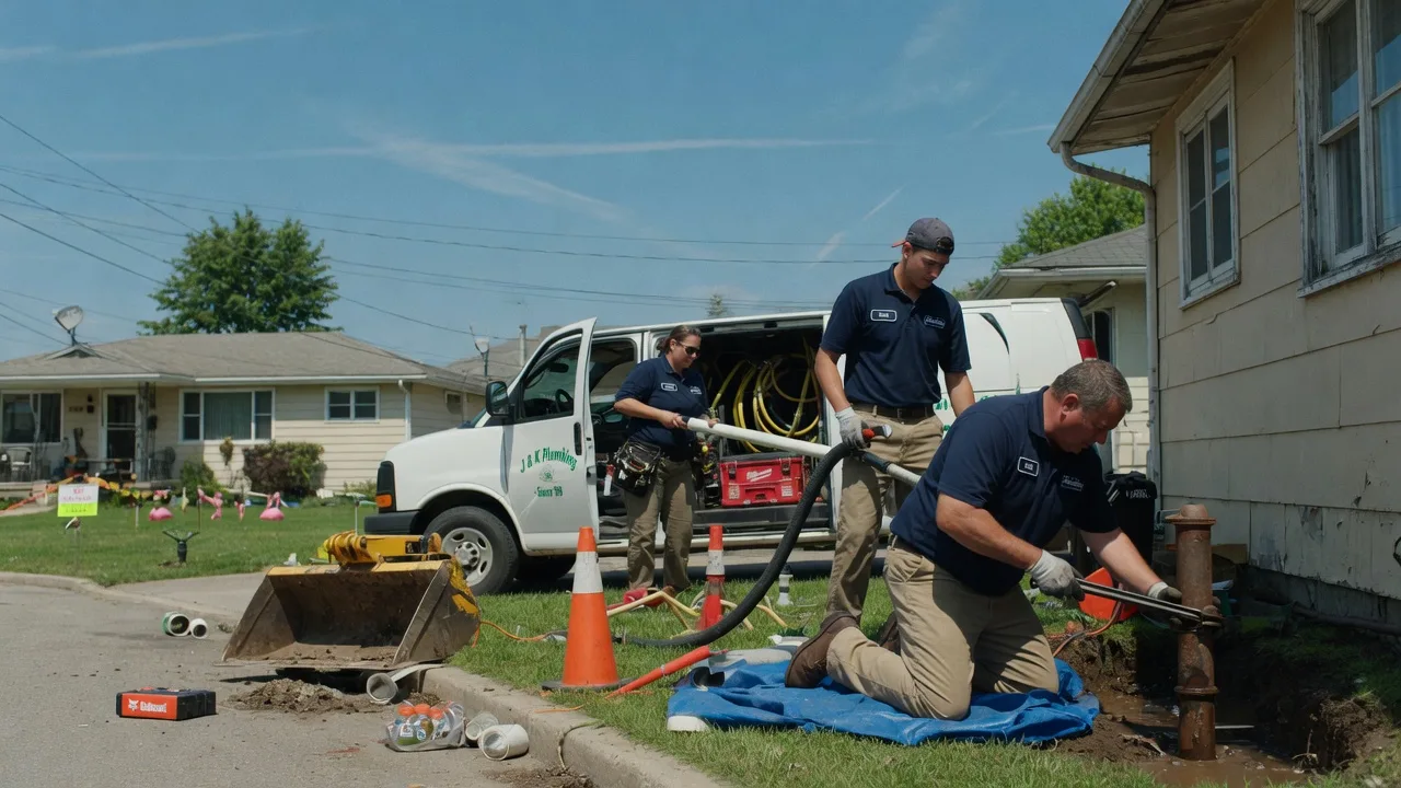 Emergency Plumber in Hampton, NE near me